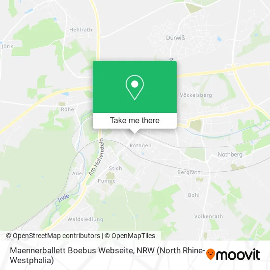 Maennerballett Boebus Webseite map
