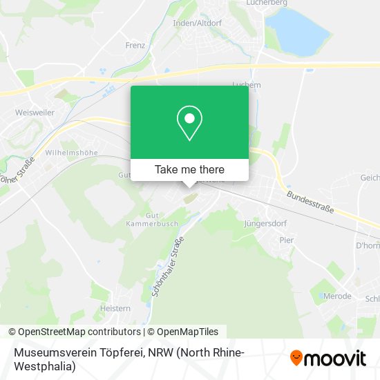 Museumsverein Töpferei map