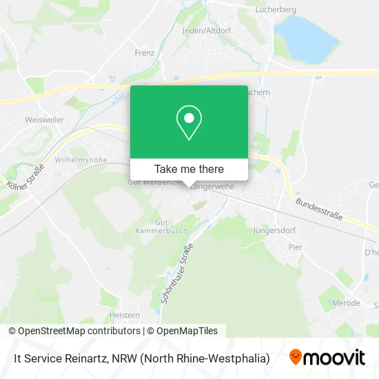 Карта It Service Reinartz