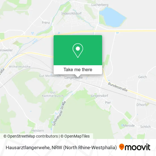 Карта Hausarztlangerwehe