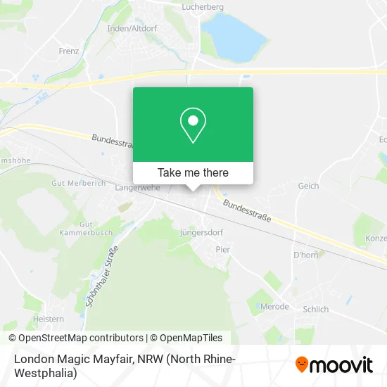 Карта London Magic Mayfair
