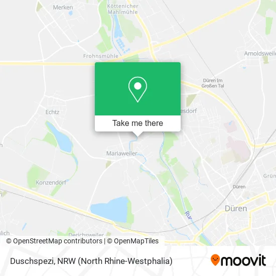 Карта Duschspezi