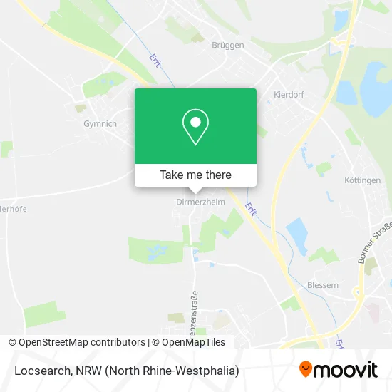 Карта Locsearch