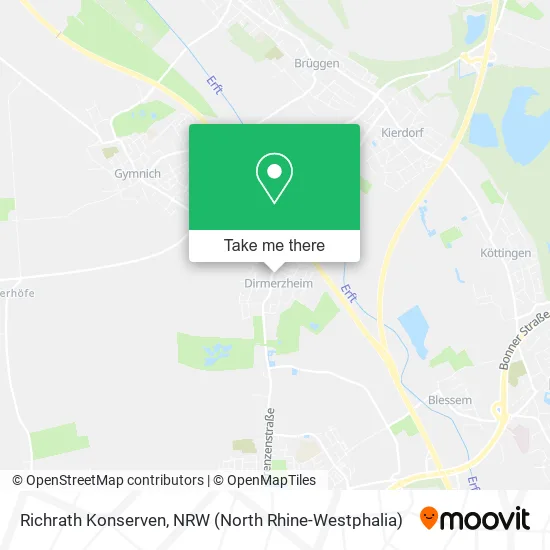 Карта Richrath Konserven