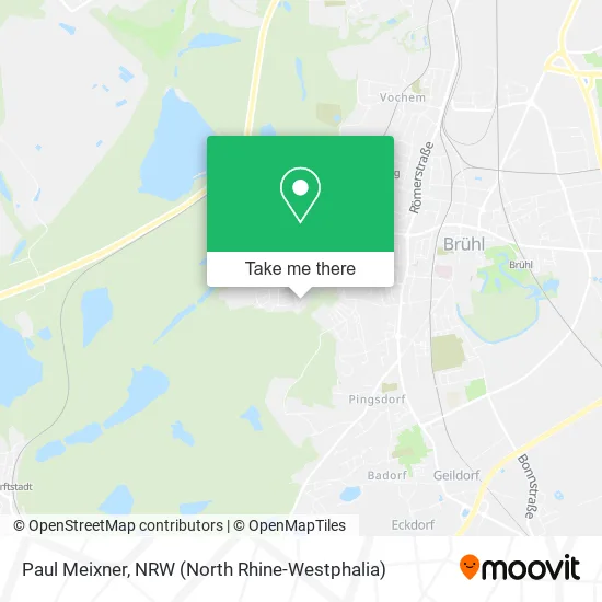 Карта Paul Meixner