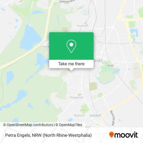 Карта Petra Engels