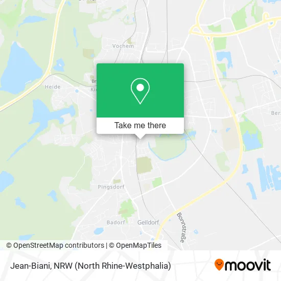 Карта Jean-Biani