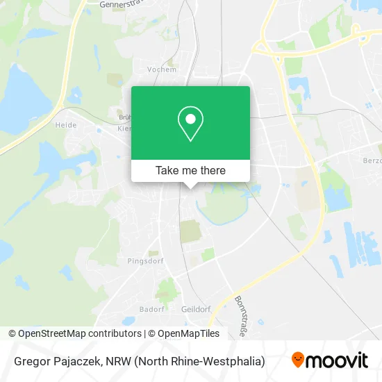 Карта Gregor Pajaczek