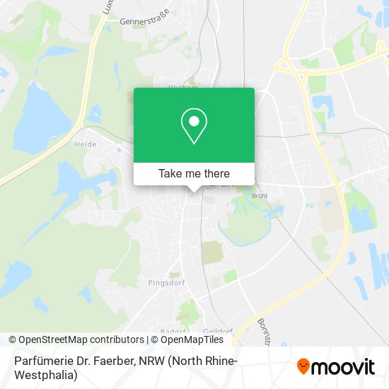 Parfümerie Dr. Faerber map