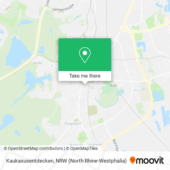 Kaukasusentdecken map