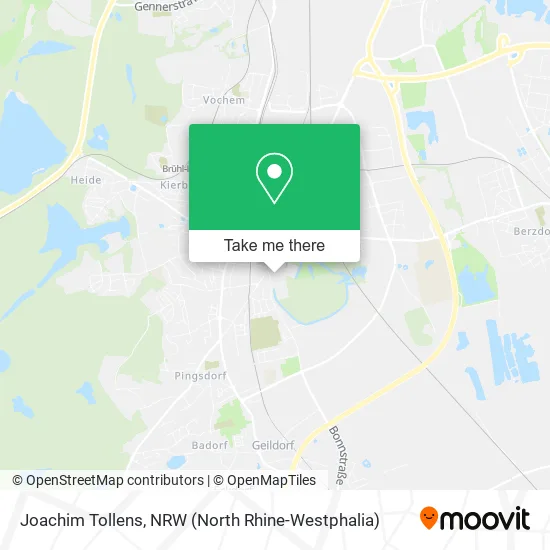 Карта Joachim Tollens