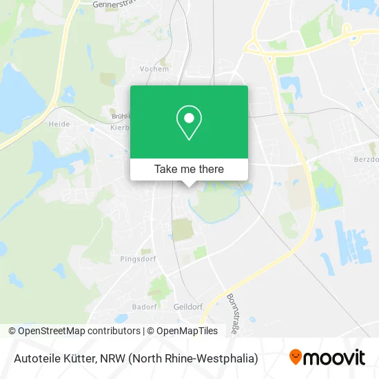 Autoteile Kütter map