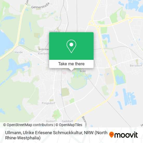 Ullmann, Ulrike Erlesene Schmuckkultur map