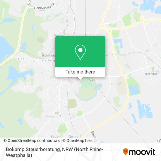 Bökamp Steuerberatung map
