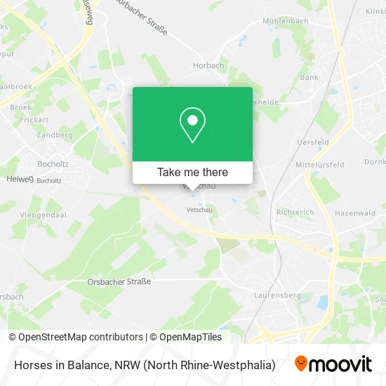 Карта Horses in Balance