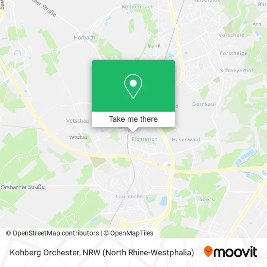 Kohberg Orchester map