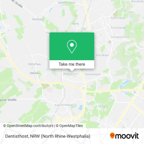 Карта Dentisthost