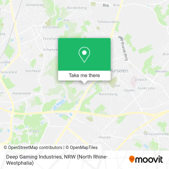 Карта Deep Gaming Industries