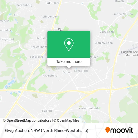 Карта Gwg Aachen