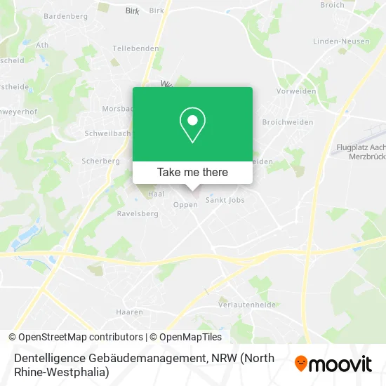 Карта Dentelligence Gebäudemanagement