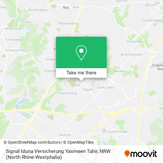 Карта Signal Iduna Versicherung Yasmeen Tahir