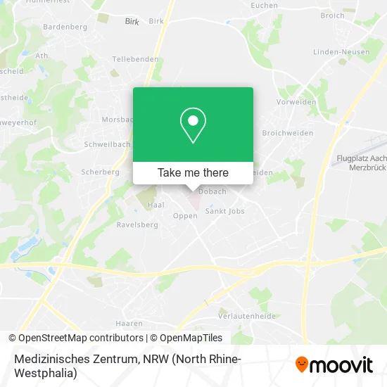 Карта Medizinisches Zentrum