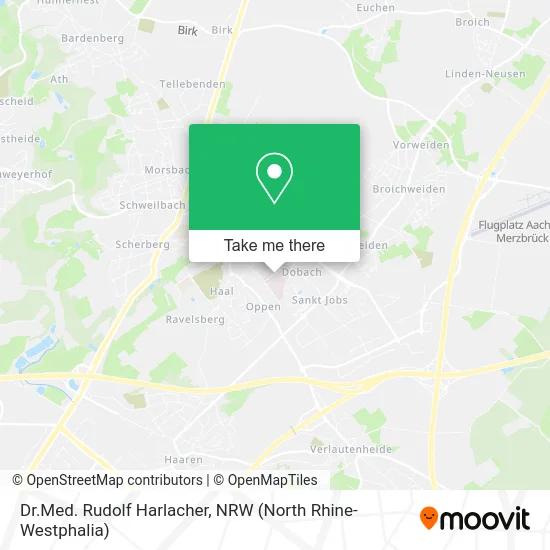 Карта Dr.Med. Rudolf Harlacher