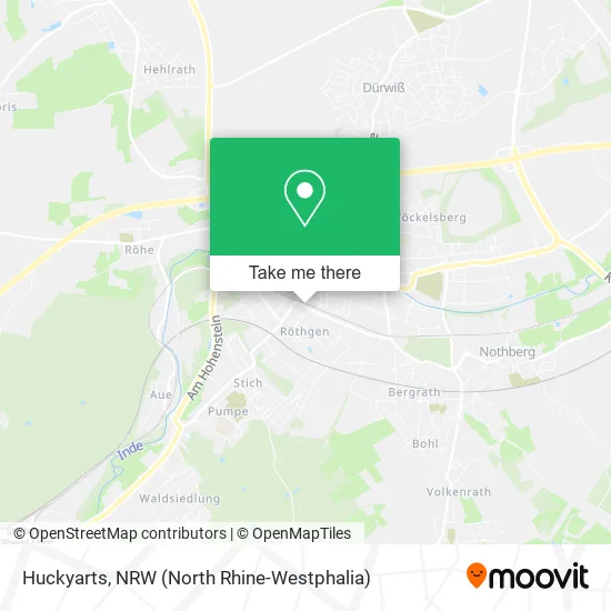 Карта Huckyarts