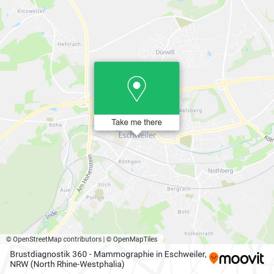 Brustdiagnostik 360 - Mammographie in Eschweiler map