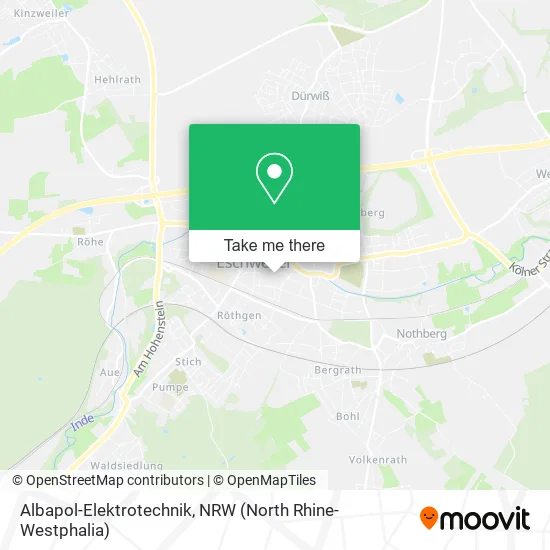 Albapol-Elektrotechnik map