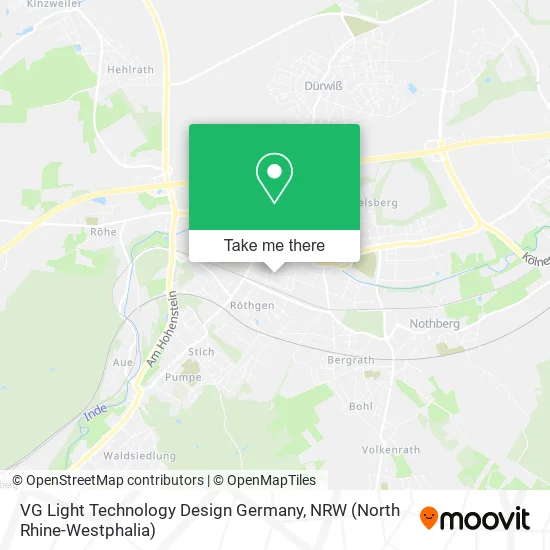 Карта VG Light Technology Design Germany