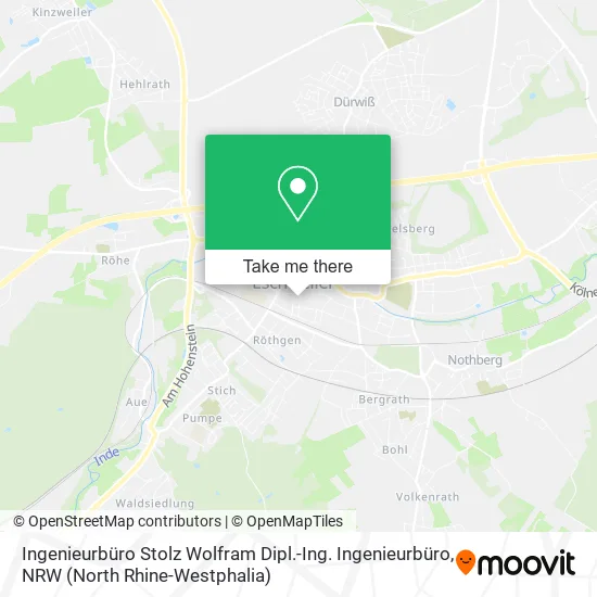 Карта Ingenieurbüro Stolz Wolfram Dipl.-Ing. Ingenieurbüro