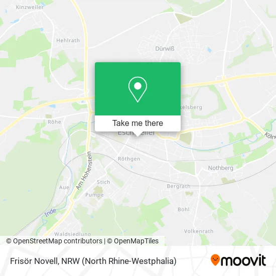 Карта Frisör Novell