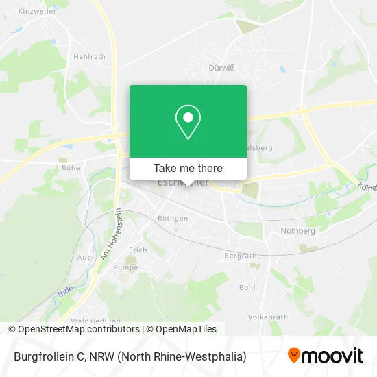 Карта Burgfrollein C