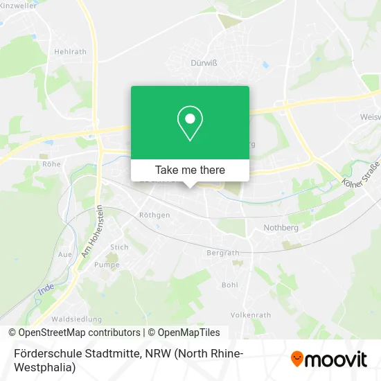 Förderschule Stadtmitte map