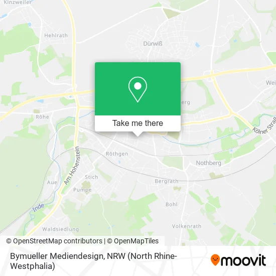 Карта Bymueller Mediendesign