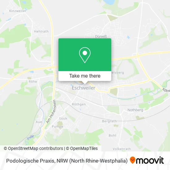 Карта Podologische Praxis