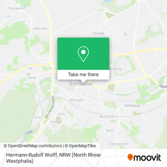 Карта Hermann-Rudolf Wolff