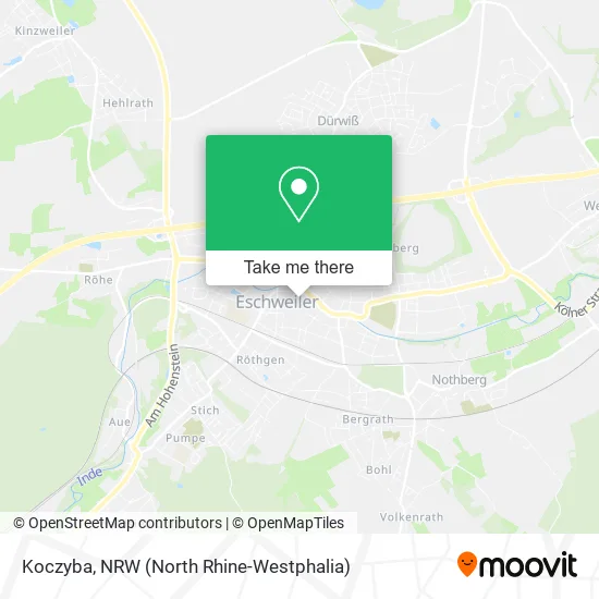 Карта Koczyba