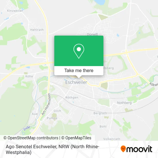 Ago Senotel Eschweiler map