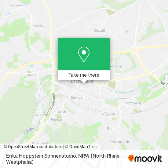 Erika Hoppstein Sonnenstudio map