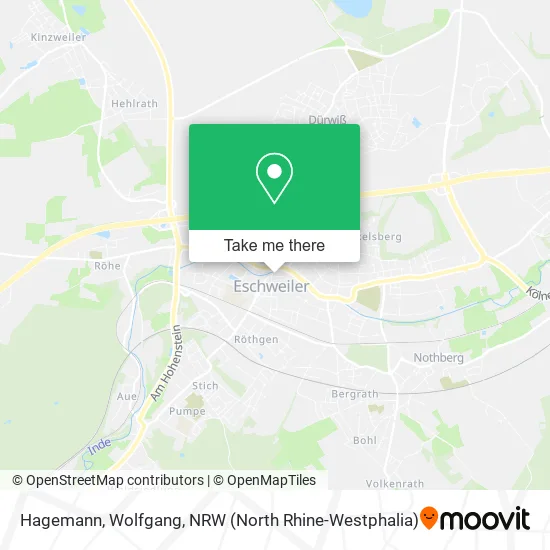 Карта Hagemann, Wolfgang