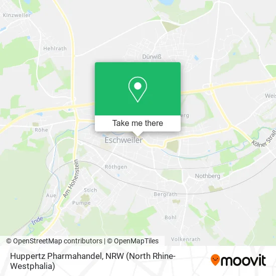 Карта Huppertz Pharmahandel