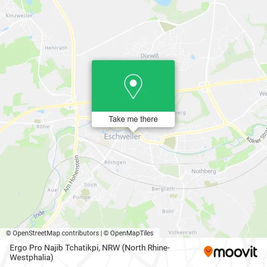Карта Ergo Pro Najib Tchatikpi