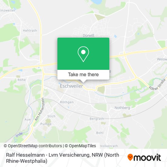Ralf Hesselmann - Lvm Versicherung map