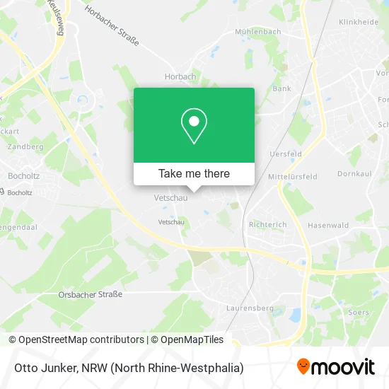 Карта Otto Junker