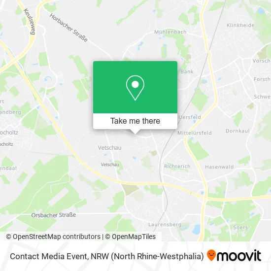 Карта Contact Media Event