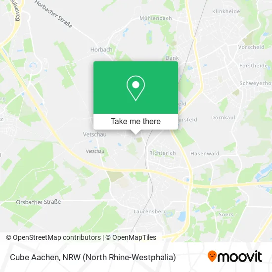 Карта Cube Aachen