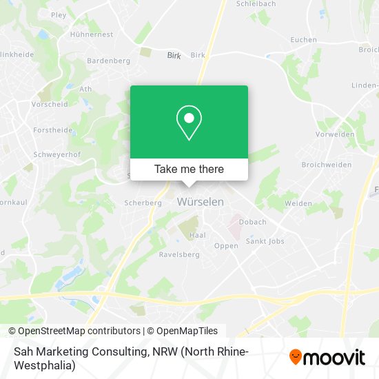 Карта Sah Marketing Consulting