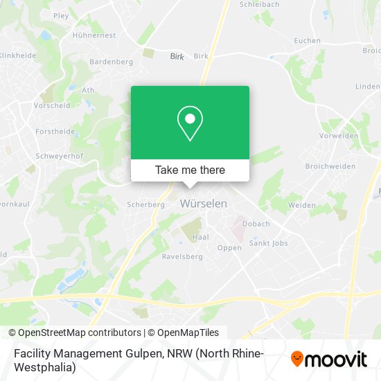 Facility Management Gulpen map